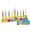 חנוכיה צבעונית ומעוצבת