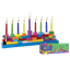 חנוכיה צבעונית ומעוצבת 