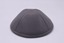 תמונה של כיפה דמוי עור אפור