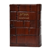 תמונה של חת”ת ישראלי חדש דגם כותל – חומש, תהילים, תניא | כריכה קשה מעור אמיתי