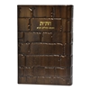 תמונה של חת”ת אמריקאי גדול – חומש, תהילים, תניא בכריכה קשה מעור אמיתי בדגם הכותל המערבי