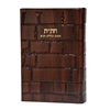 תמונה של חת”ת אמריקאי גדול – חומש, תהילים, תניא בכריכה קשה מעור אמיתי בדגם הכותל המערבי