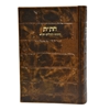 תמונה של חת”ת אמריקאי גדול – חומש, תהילים, תניא בכריכה קשה מעור אמיתי בדגם הכותל המערבי