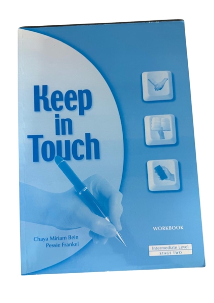 תמונה של Keep in Touch - WORKBOOK