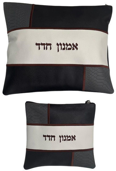 סט לטלית ותפילין - עור 