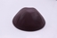 תמונה של כיפה דמוי עור - בורדו כהה