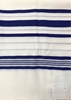 תמונה של טלית גדול מצמר דגם גלבוע - כחול כסף - אריגה מיוחדת- מידה 45\80 מחיר ₪245 \₪420 - עותק - עותק - עותק