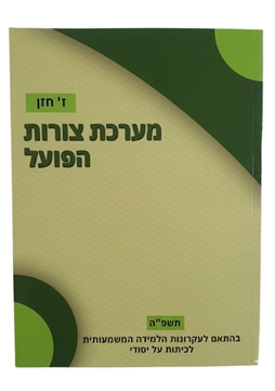 תמונה של מערכת צורות הפועל